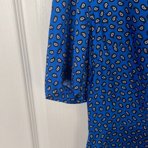 Maje Ilona Playsuit Leopard Print Satin V-Neck Ruched Front Romper size 38 - Picture 7 of 10